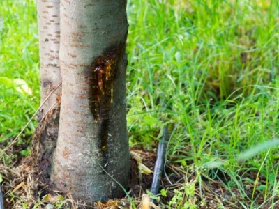 Bacteriekanker kersenboom